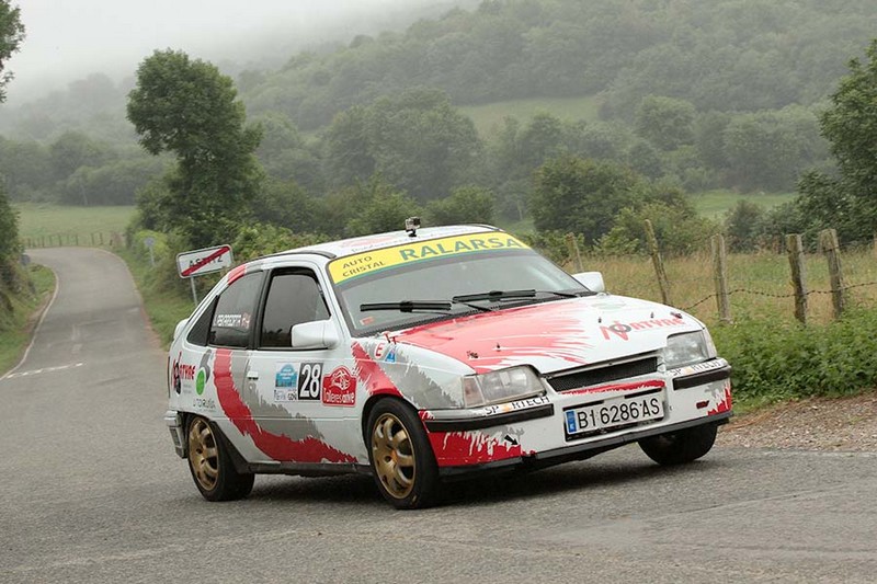 Emoción sobre el Asfalto en Irurtzun